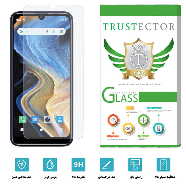 محافظ صفحه نمایش سرامیکی تراستکتور مدل CAT-Glass مناسب برای گوشی موبایل جی پلاس P10 Plus