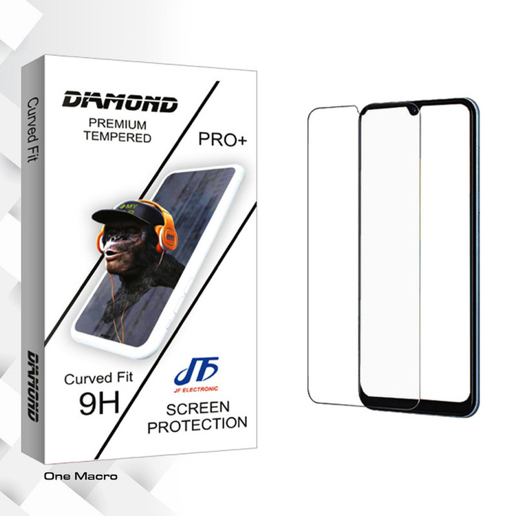 محافظ صفحه نمایش شیشه ای جی اف مدل Diamond Glass مناسب برای گوشی موبایل موتورولا One Macro