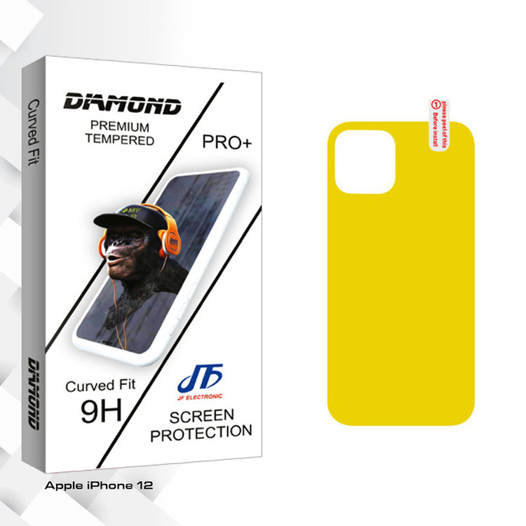 محافظ پشت گوشی جی اف مدل Diamond glass مناسب برای گوشی موبایل اپل iPhone 12