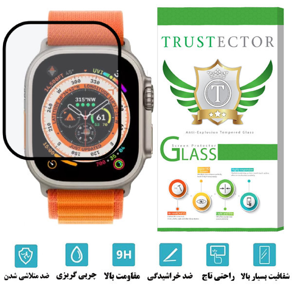 محافظ صفحه نمایش نانو تراستکتور مدل PMMAWT مناسب برای ساعت هوشمند T89 Ultra