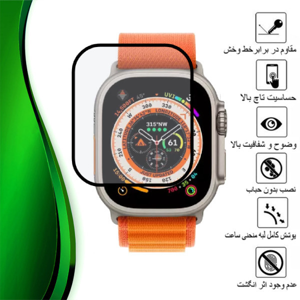 محافظ صفحه نمایش نانو تراستکتور مدل PMMAWT مناسب برای ساعت هوشمند T89 Ultra