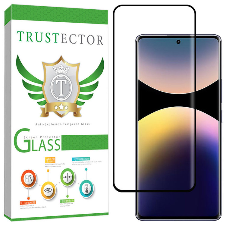 محافظ صفحه نمایش تراستکتور مدل FUET20 مناسب برای گوشی موبایل شیائومی Redmi Note 14 Pro 4G