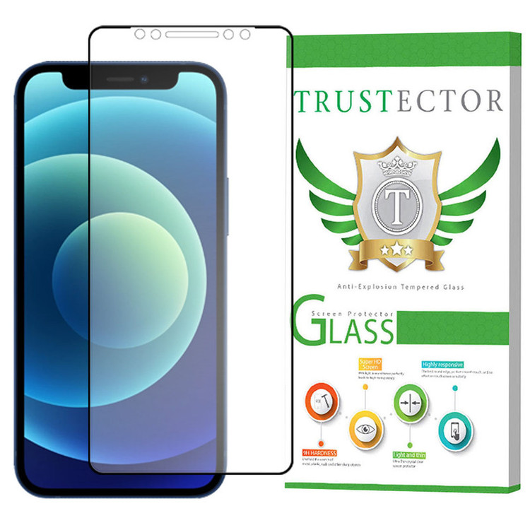 محافظ صفحه نمایش سرامیکی مات تراستکتور مدل MCERAMT مناسب برای گوشی موبایل آیفون iPhone 12