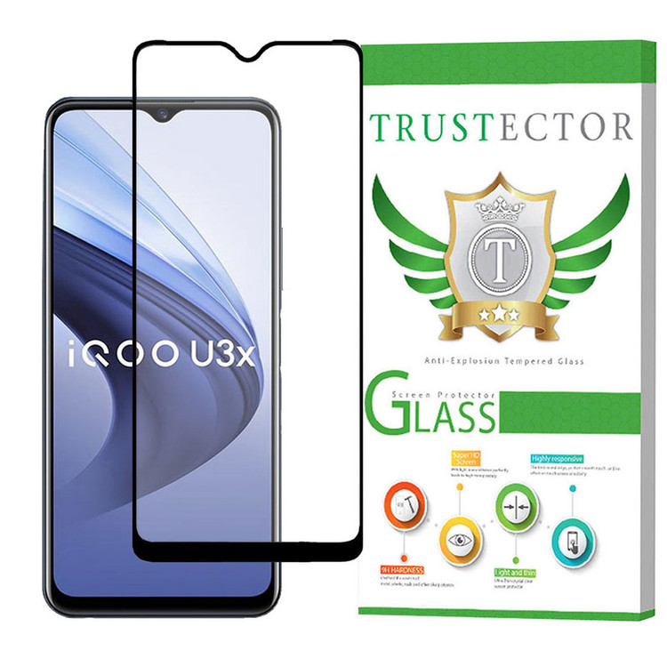 محافظ صفحه نمایش سرامیکی مات تراستکتور مدل MCERAMT مناسب برای گوشی موبایل ویوو iQOO U3x