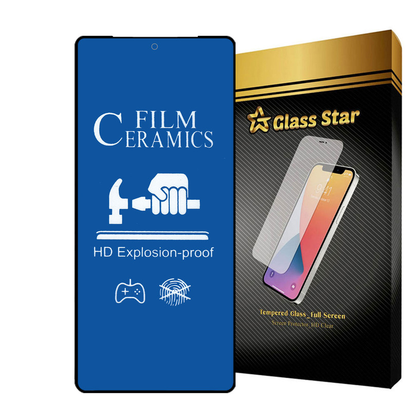 محافظ صفحه نمایش سرامیکی مات گلس استار مدل BLUECRMS مناسب برای گوشی موبایل سامسونگ Galaxy S10 Lite