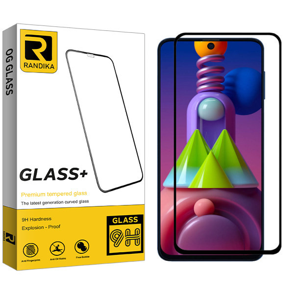محافظ صفحه نمایش راندیکا مدل GLD مناسب برای گوشی موبایل سامسونگ Galaxy M51
