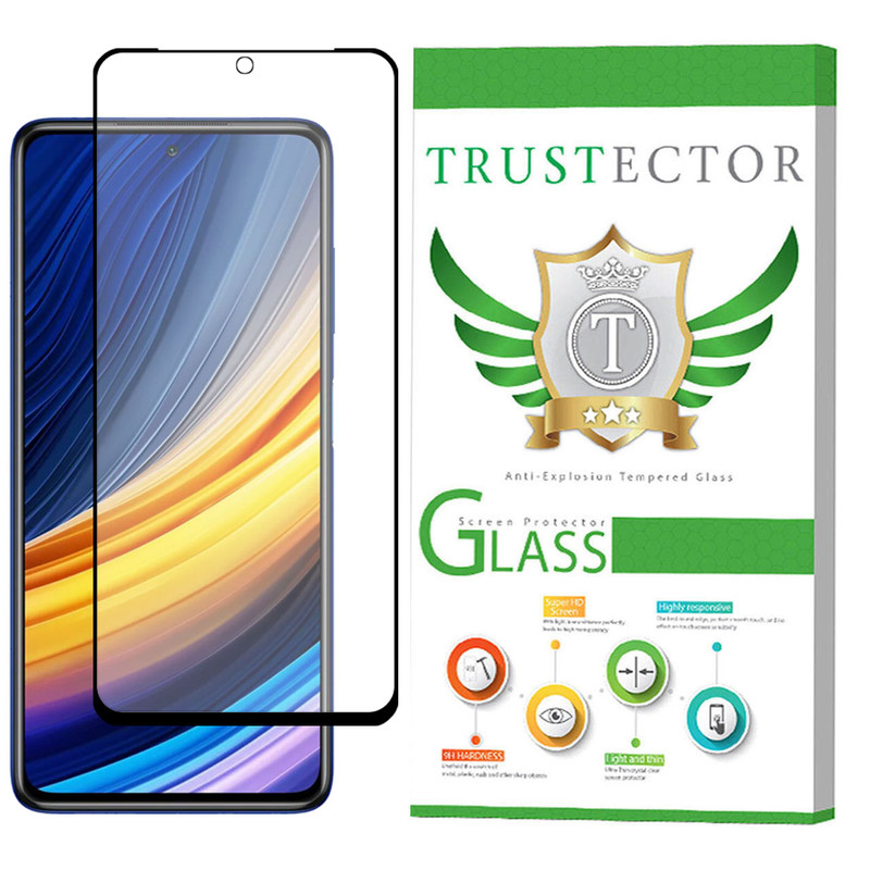 محافظ صفحه نمایش سرامیکی تراستکتور مدل CMT مناسب برای گوشی موبایل شیائومی Poco X3 Pro