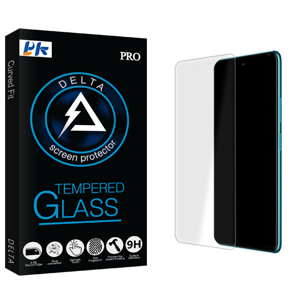 محافظ صفحه نمایش شیشه ای پی کی مدل Delta Glass MIX مناسب برای گوشی موبایل شیائومی Redmi 11 Pro 5G \ Note 11 Pro Global