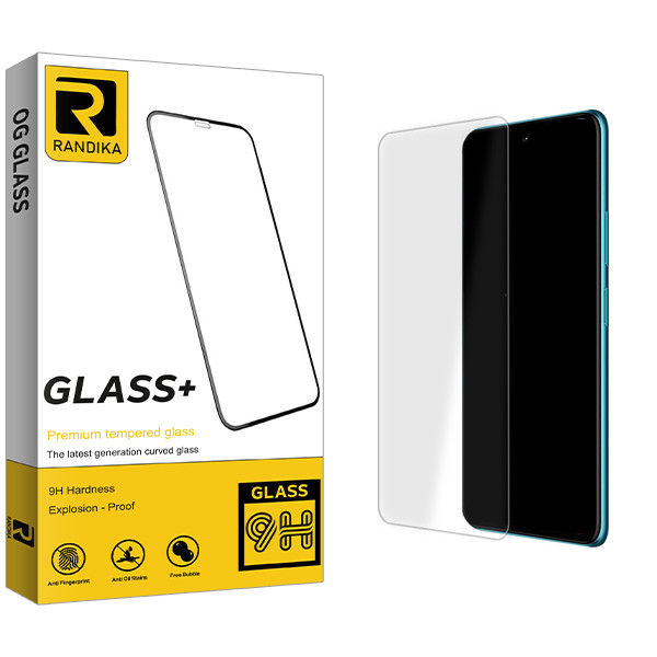 محافظ صفحه نمایش شیشه ای راندیکا مدل Randika Glass MIX مناسب برای گوشی موبایل شیائومی Redmi Note 11 Pro Global