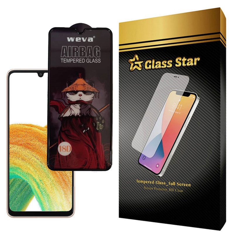 محافظ صفحه نمایش گلس استار مدل AIRGA-Glass مناسب برای گوشی موبایل سامسونگ Galaxy A33 5G