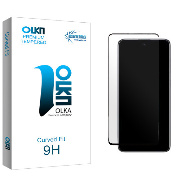 محافظ صفحه نمایش سرامیکی حریم شخصی کولینگ مدل Olka Glass NEW مناسب برای گوشی موبایل سامسونگ Galaxy A73 5G