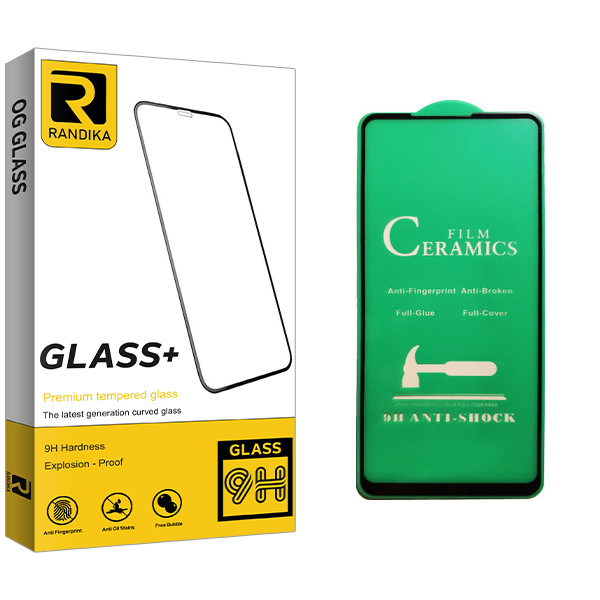 محافظ صفحه نمایش سرامیکی راندیکا مدل GLD مناسب برای گوشی موبایل سامسونگ Galaxy A21