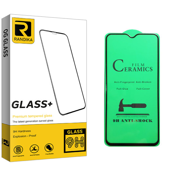 محافظ صفحه نمایش سرامیکی راندیکا مدل GLD مناسب برای گوشی موبایل سامسونگ Galaxy M31