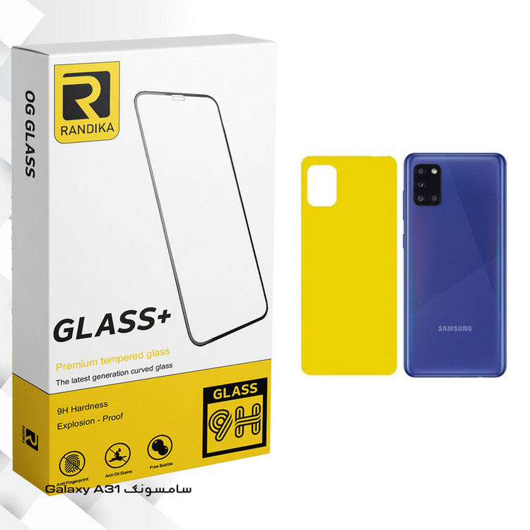محافظ پشت گوشی راندیکا مدل GLD مناسب برای گوشی موبایل سامسونگ Galaxy A31