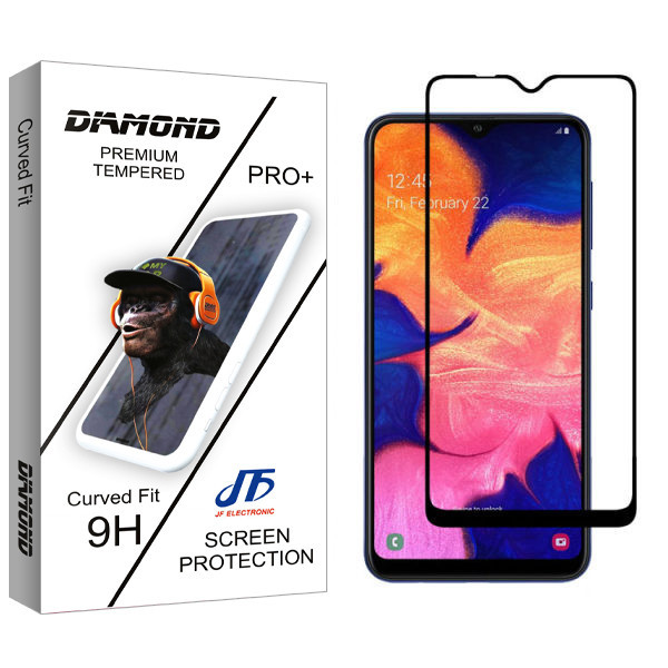 محافظ صفحه نمایش سرامیکی مات جی اف مدل Diamond glass مناسب برای گوشی موبایل سامسونگ Galaxy A30/ m30