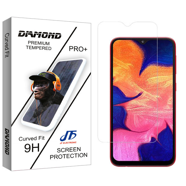 محافظ صفحه نمایش جی اف مدل Diamond glass مناسب برای گوشی موبایل سامسونگ Galaxy A20