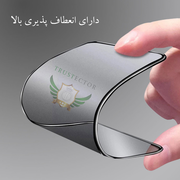 محافظ صفحه نمایش سرامیکی حریم شخصی تراستکتور مدل PRCTA مناسب برای گوشی موبایل سامسونگ Galaxy S20 FE 4G