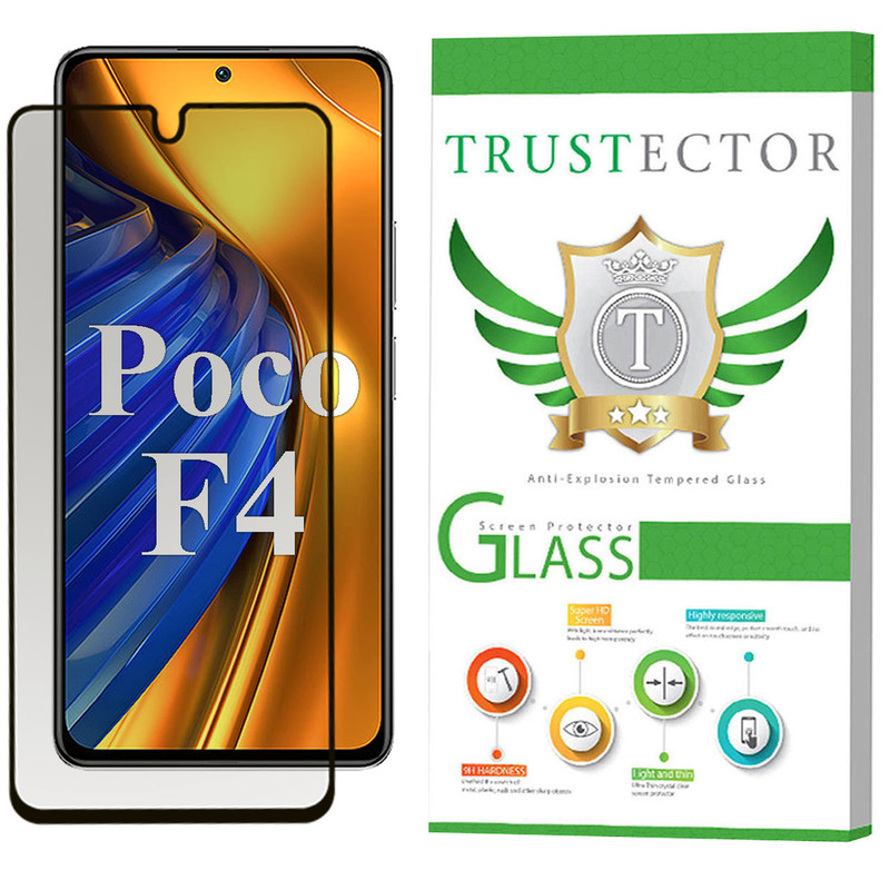 محافظ صفحه نمایش حریم شخصی تراستکتور مدل PFTA مناسب برای گوشی موبایل شیائومی Poco F4