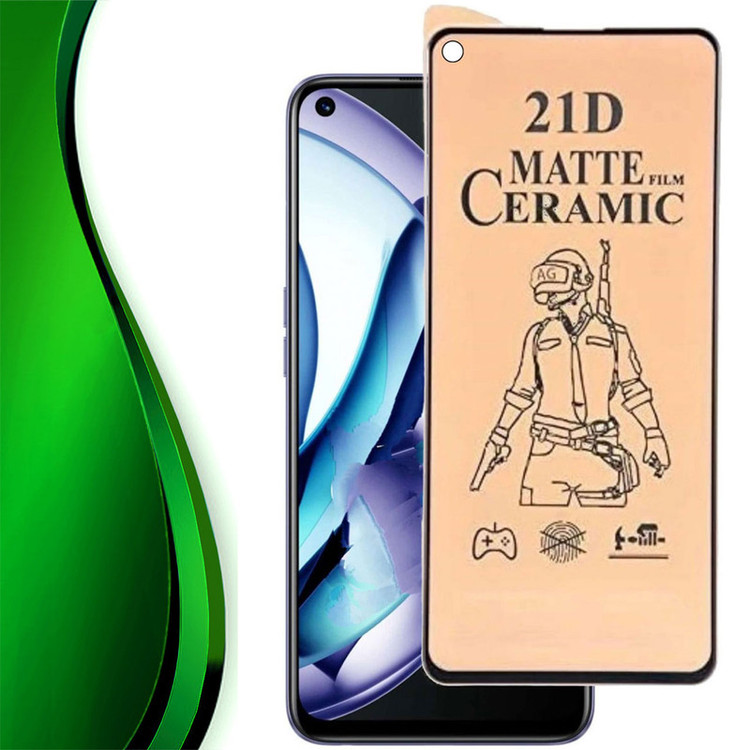 محافظ صفحه نمایش سرامیکی مات تراستکتور مدل CATA مناسب برای گوشی موبایل سامسونگ Galaxy A21