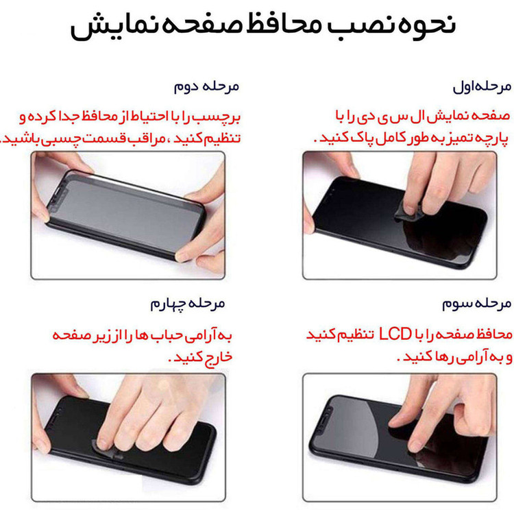 محافظ صفحه نمایش گلس استار مدل FGX مناسب برای گوشی موبایل شیائومی Poco X3