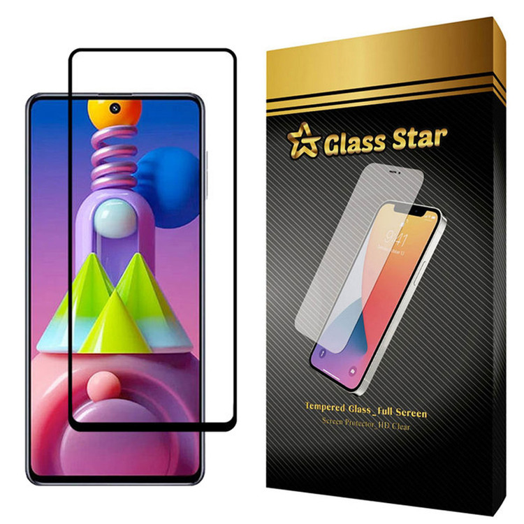محافظ صفحه نمایش گلس استار مدل FGX مناسب برای گوشی موبایل سامسونگ Galaxy M51