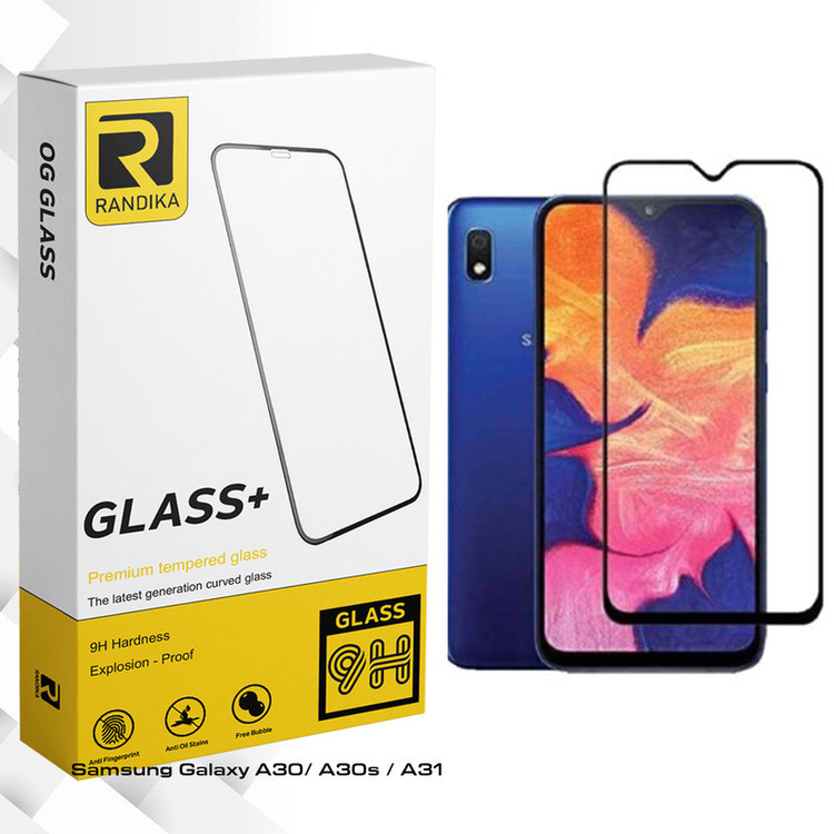 محافظ صفحه نمایش مات راندیکا مدل GLD مناسب برای گوشی موبایل سامسونگ Galaxy A30/ A30s / A31