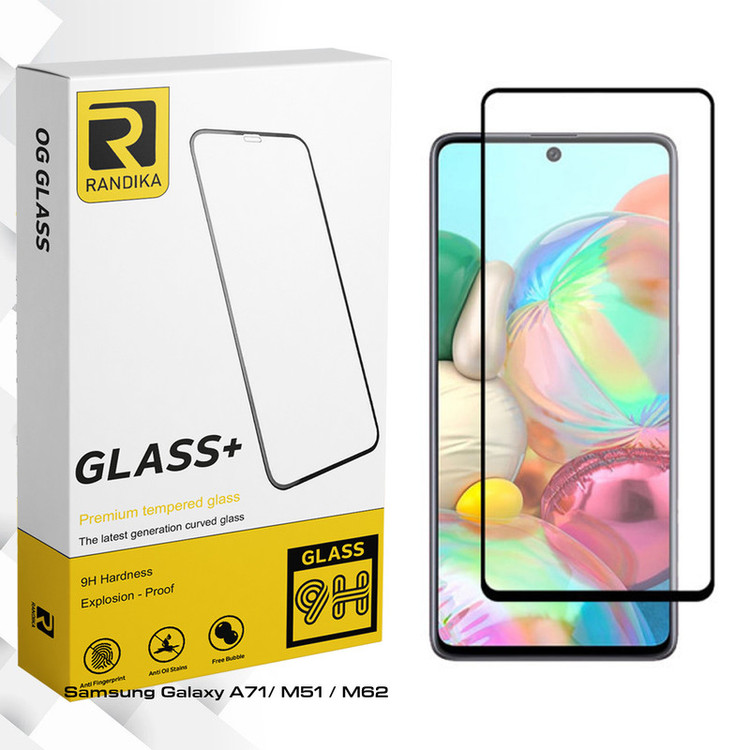 محافظ صفحه نمایش مات راندیکا مدل GLD مناسب برای گوشی موبایل سامسونگ Galaxy A71/ M51 / M62