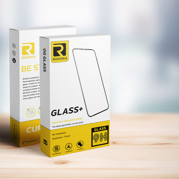 محافظ صفحه نمایش سرامیکی مات راندیکا مدل GLD مناسب برای گوشی موبایل سامسونگ Galaxy A30/ A30s / A50 / A50s