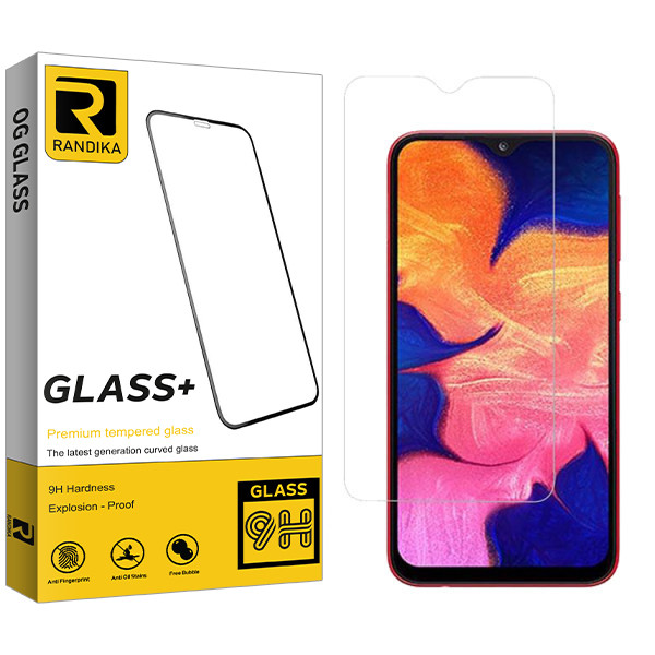 محافظ صفحه نمایش راندیکا مدل GLD مناسب برای گوشی موبایل سامسونگ Galaxy A10S