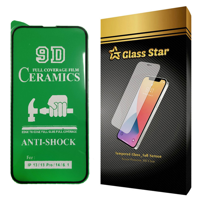 محافظ صفحه نمایش سرامیکی گلس استار مدل CRM14 مناسب برای گوشی موبایل اپل iPhone 14
