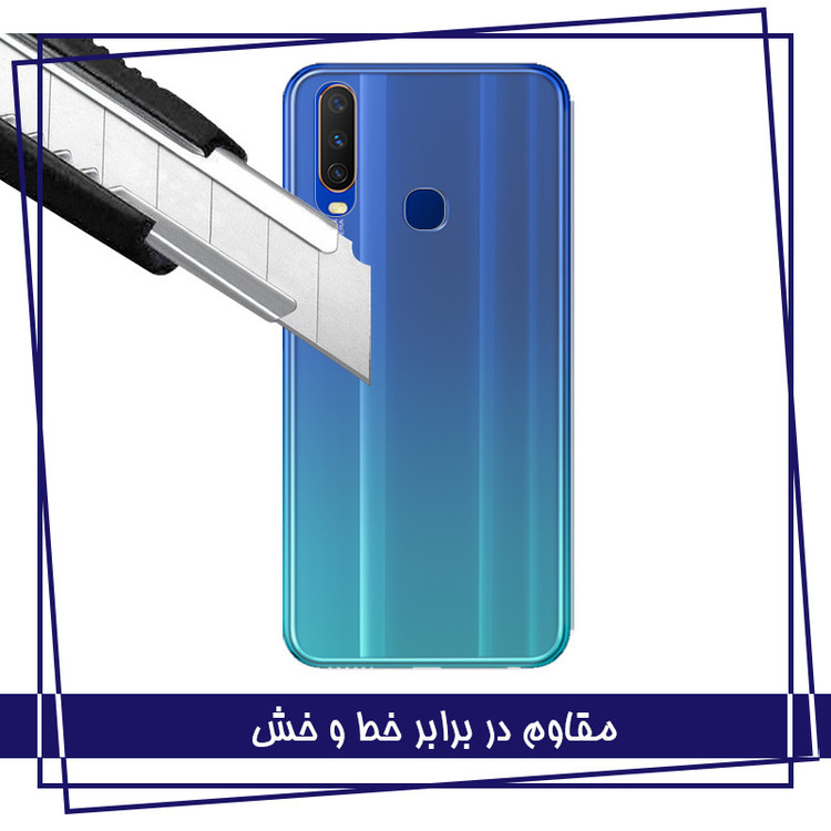 محافظ صفحه نمایش گلس استار مدل 3FNF مناسب برای گوشی موبایل شیائومی Redmi note 9 Pro به همراه محافظ پشت گوشی و محافظ لنز دوربین