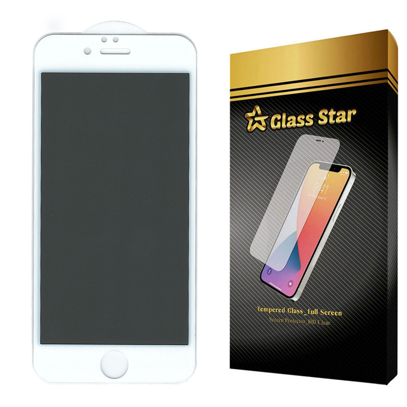 محافظ صفحه نمایش حریم شخصی گلس استار مدل PFGA مناسب برای گوشی موبایل اپل iPhone 6s