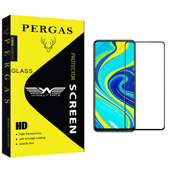 محافظ صفحه نمایش وایلی نایس مدل Pergas Glass مناسب برای گوشی موبایل سامسونگ Galaxy A71