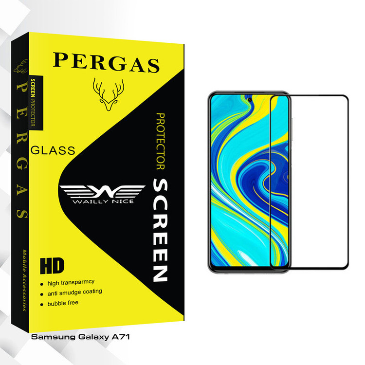 محافظ صفحه نمایش وایلی نایس مدل Pergas Glass مناسب برای گوشی موبایل سامسونگ Galaxy A71