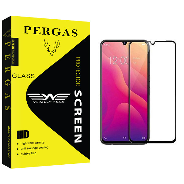 محافظ صفحه نمایش وایلی نایس مدل Pergas Glass مناسب برای گوشی موبایل سامسونگ Galaxy A10s