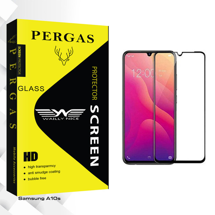 محافظ صفحه نمایش وایلی نایس مدل Pergas Glass مناسب برای گوشی موبایل سامسونگ Galaxy A10s