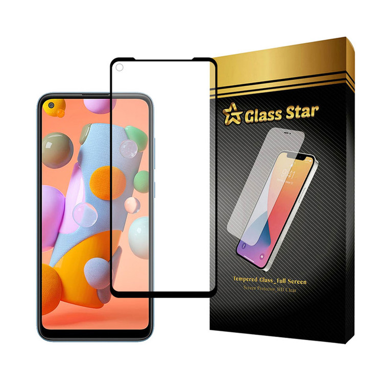 محافظ صفحه نمایش سرامیکی مات گلس استار مدل MCERAMICSS مناسب برای گوشی موبایل سامسونگ Galaxy M11