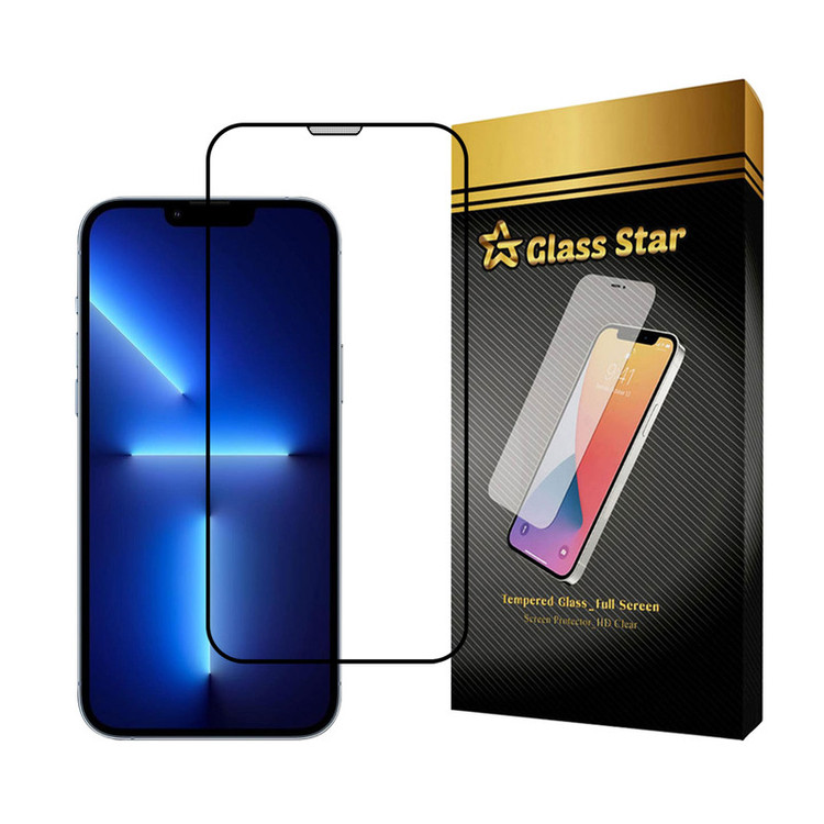 محافظ صفحه نمایش گلس استار مدل SUPER2G مناسب برای گوشی موبایل اپل iPhone 13 Pro Max / 14 Plus