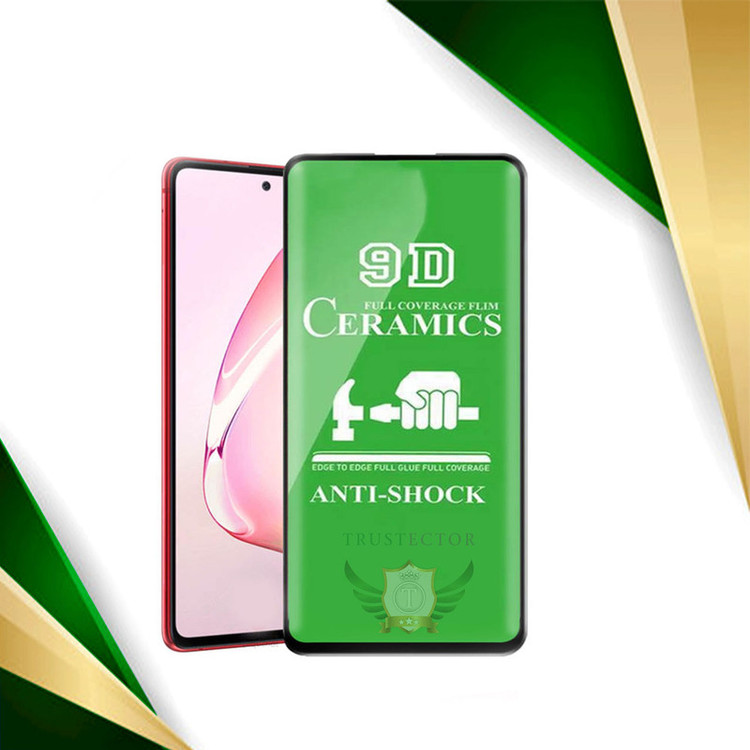 محافظ صفحه نمایش سرامیکی تراستکتور مدل ECRTA مناسب برای گوشی موبایل سامسونگ Galaxy Note10 5G