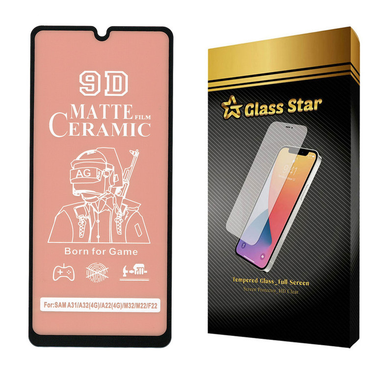 محافظ صفحه نمایش سرامیکی مات گلس استار مدل CAGA مناسب برای گوشی موبایل سامسونگ Galaxy A22 4G
