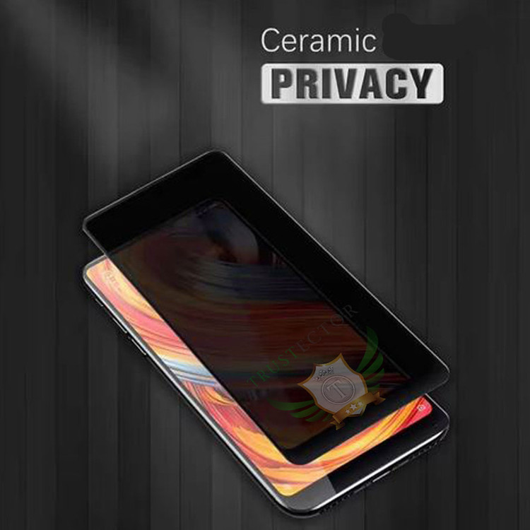 محافظ صفحه نمایش سرامیکی حریم شخصی تراستکتور مدل PRCTA مناسب برای گوشی موبایل شیائومی Poco M5s