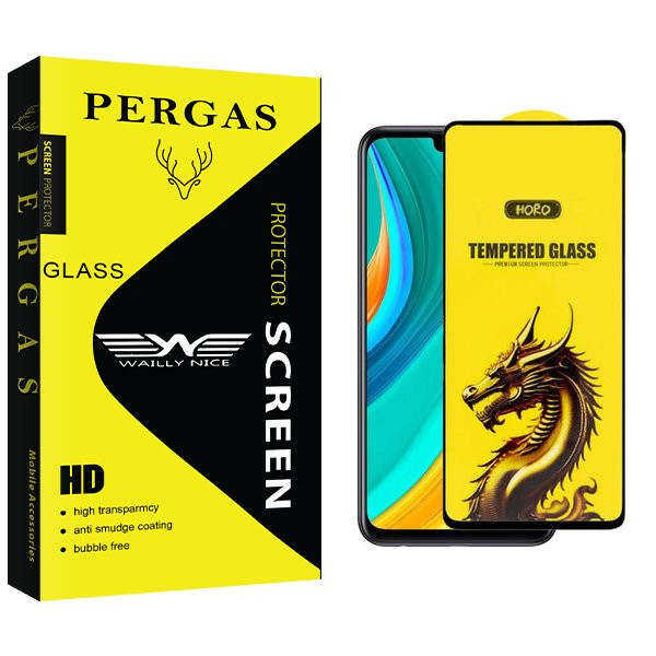 محافظ صفحه نمایش وایلی نایس مدل Pergas Y-Horo مناسب برای گوشی موبایل هوآوی Y8s