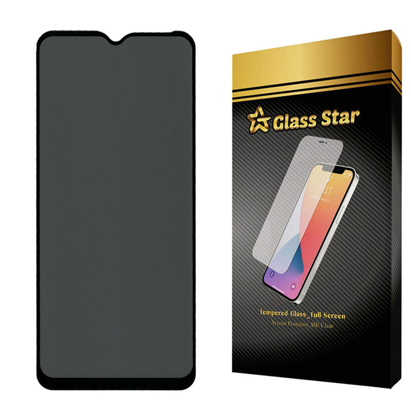 محافظ صفحه نمایش حریم شخصی گلس استار مدل PFGA مناسب برای گوشی موبایل سامسونگ Galaxy F12