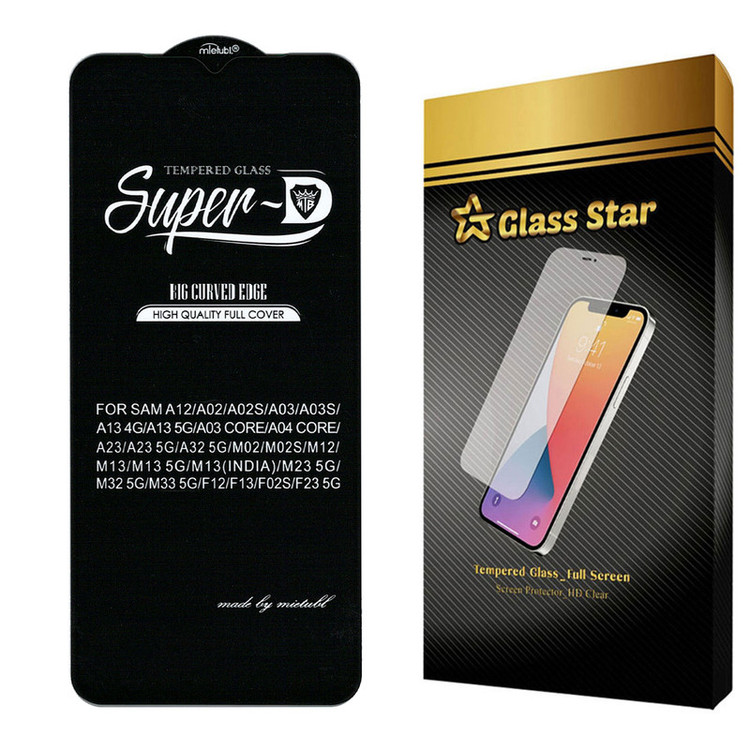 محافظ صفحه نمایش گلس استار مدل SUGA مناسب برای گوشی موبایل سامسونگ Galaxy A02