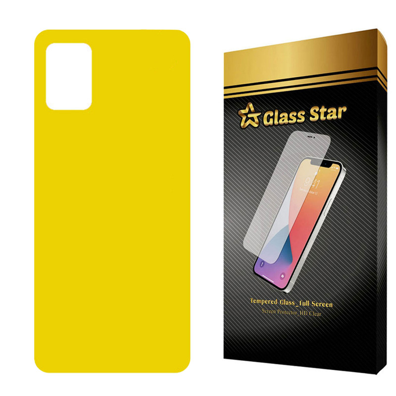 محافظ پشت گوشی نانو گلس استار مدل TPBGA مناسب برای گوشی موبایل سامسونگ Galaxy A03s