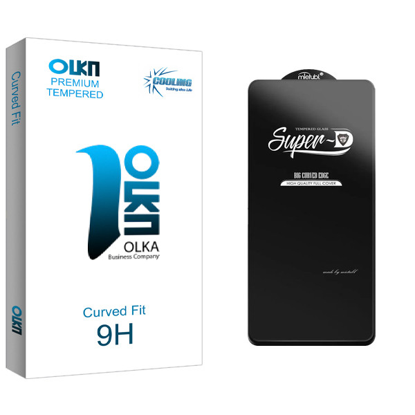 محافظ صفحه نمایش کولینگ مدل Olka SuperD مناسب برای گوشی موبایل سامسونگ Galaxy M11