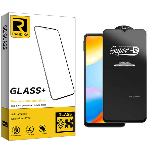 محافظ صفحه نمایش راندیکا مدل RK مناسب برای گوشی موبایل شیائومی Redmi 10 India