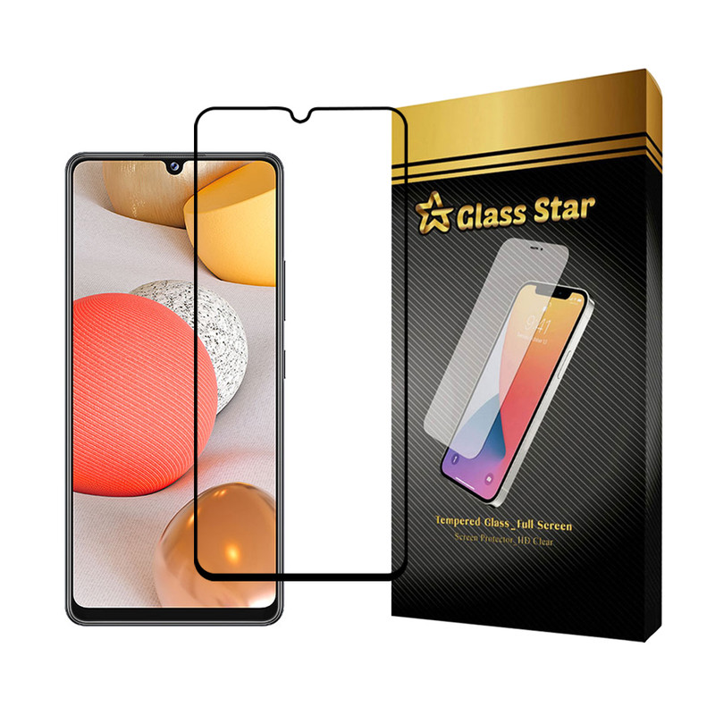 محافظ صفحه نمایش گلس استار مدل FULPLUSS مناسب برای گوشی موبایل سامسونگ Galaxy A42 5G