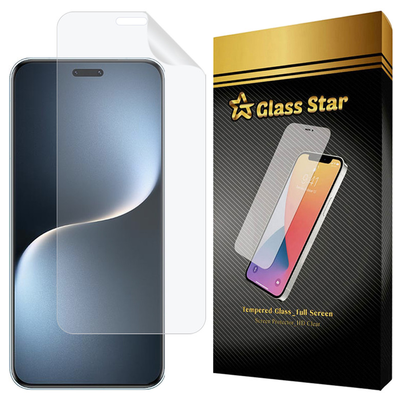 محافظ صفحه نمایش گلس استار مدل NANOJELS مناسب برای گوشی موبایل آنر Magic 7 Pro