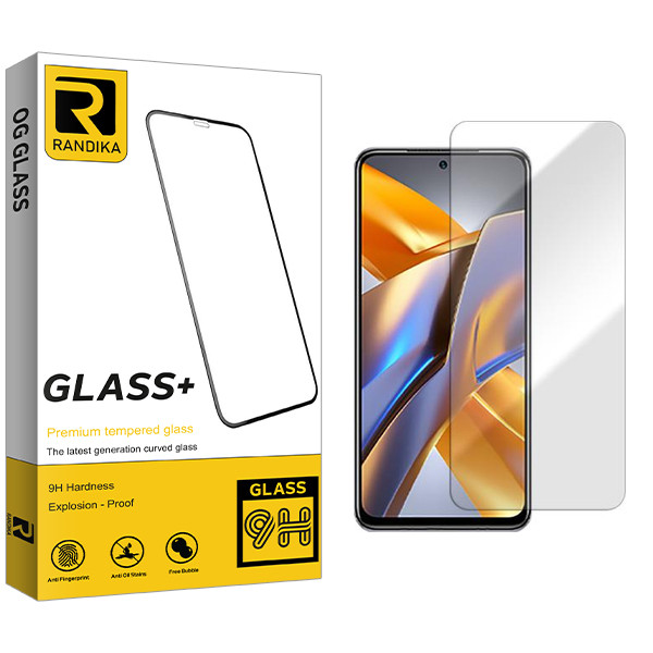 محافظ صفحه نمایش راندیکا مدل RK مناسب برای گوشی موبایل شیائومی Poco M5s